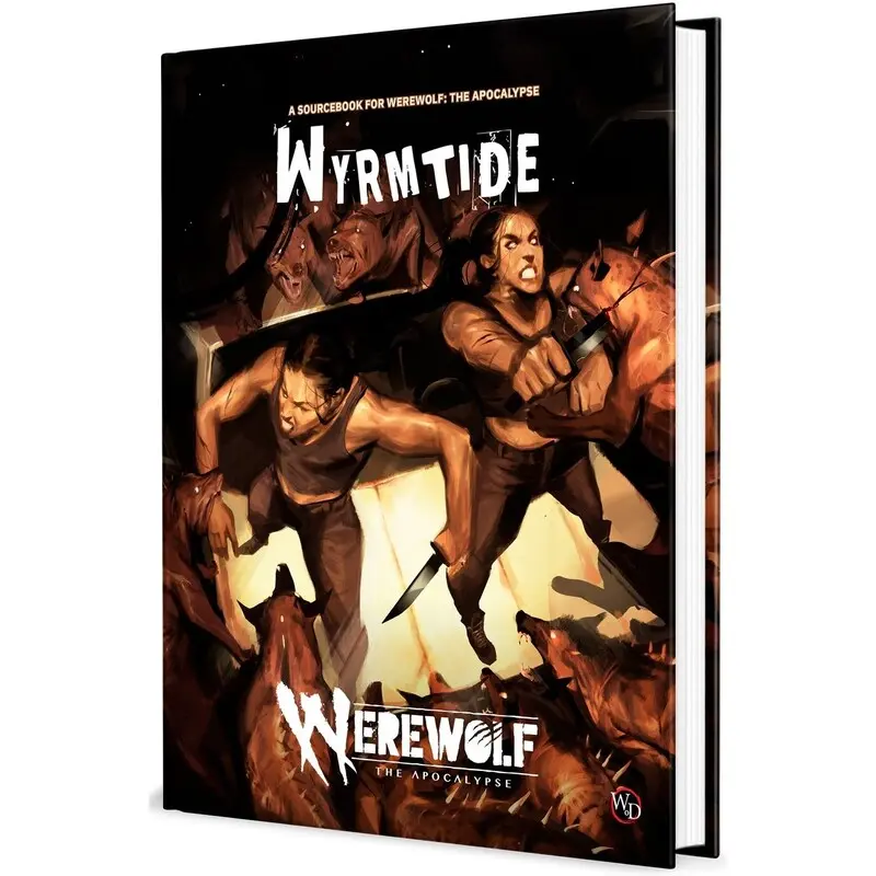 Werewolf Apocalypse RPG Wyrmtide