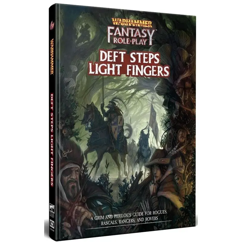 Warhammer RPG Deft Steps Light Fingers