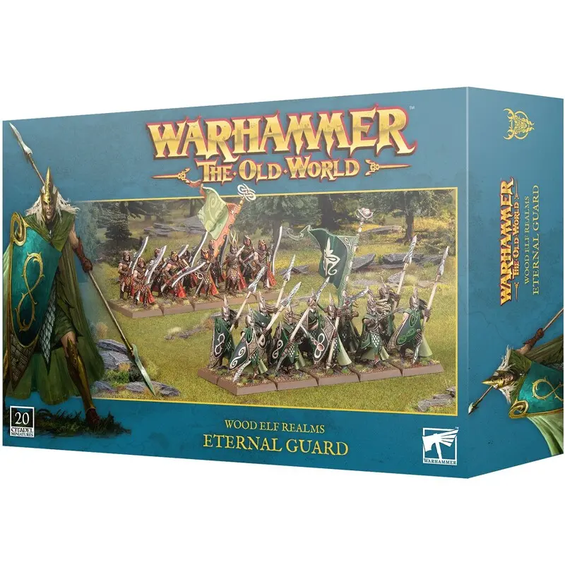 Wood Elf Realms Eternal Guard