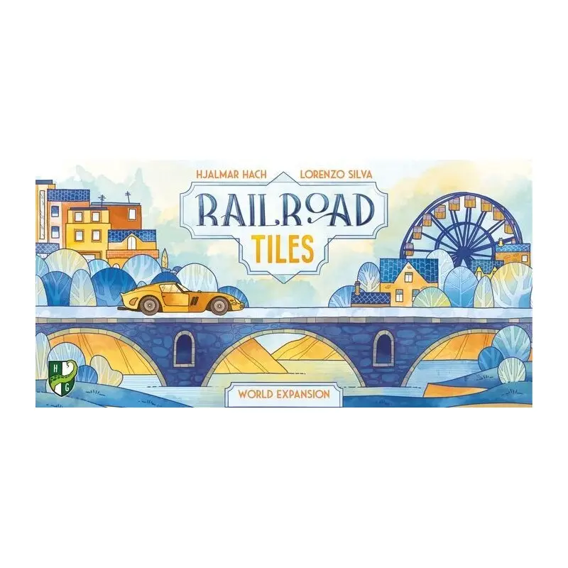 Railroad Tiles World Expansion