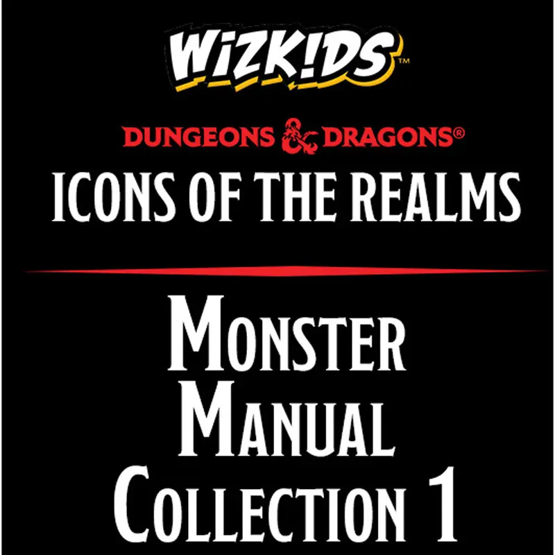 D&D Figur Icons Monster Manual 1 Brick