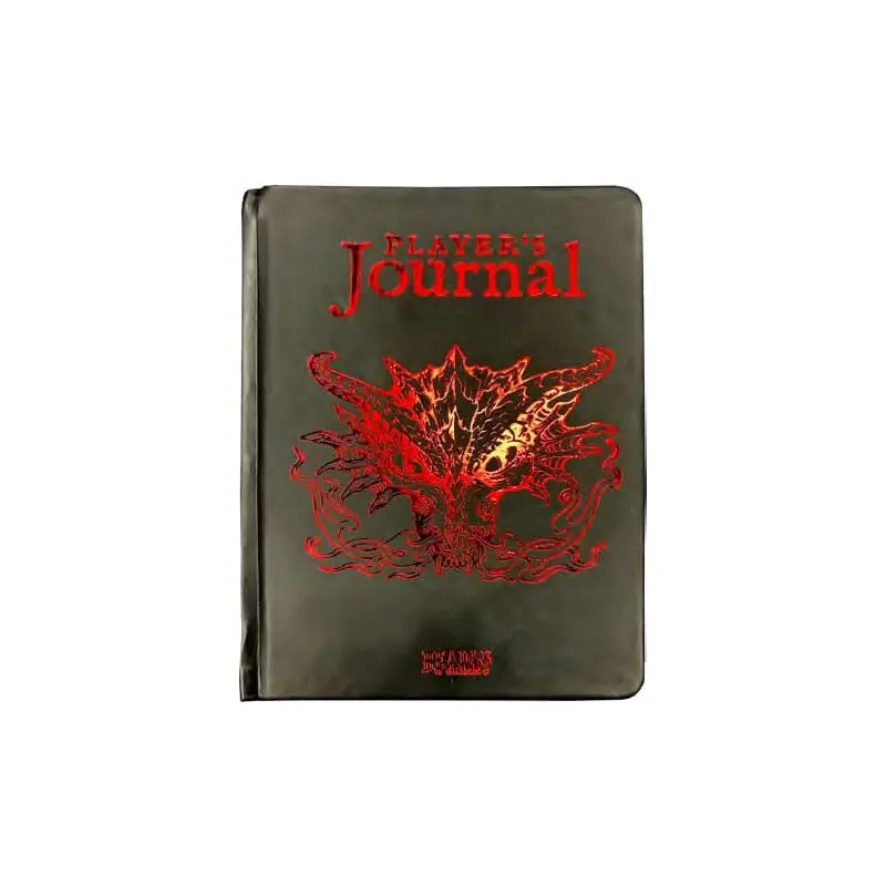 Notebook A5 Players Journal