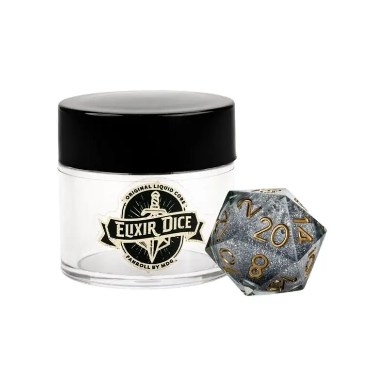 Elixir Dice RPG d20 Liquid Core