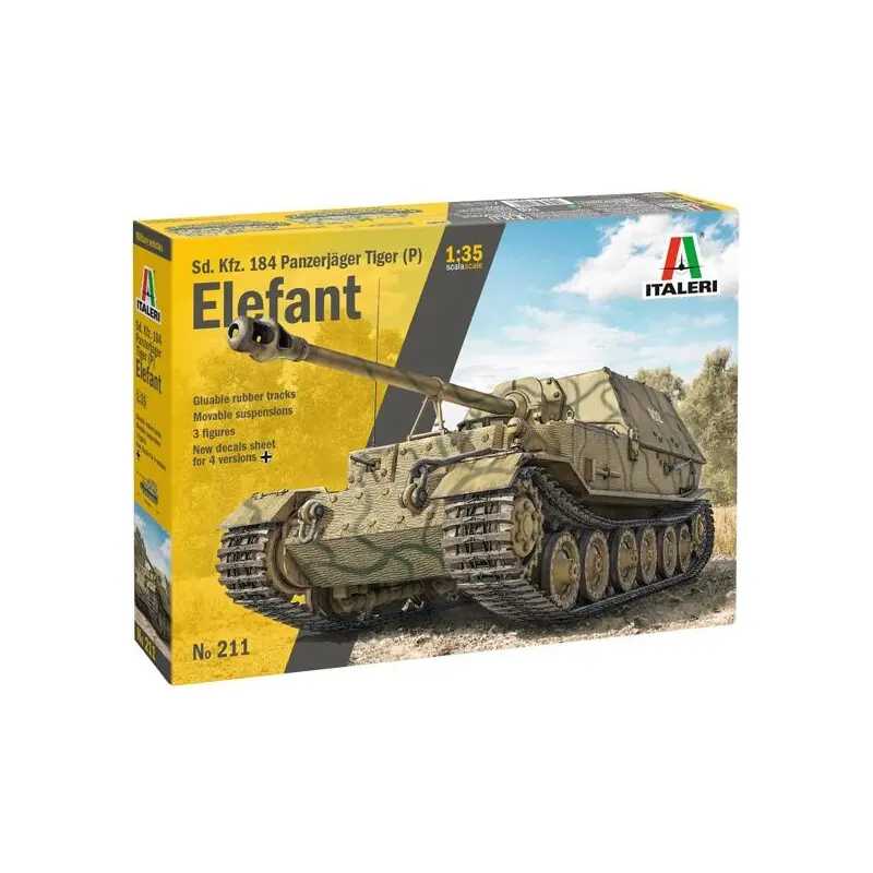Sd Kfz 184 Panzerjäger Tiger Elefant