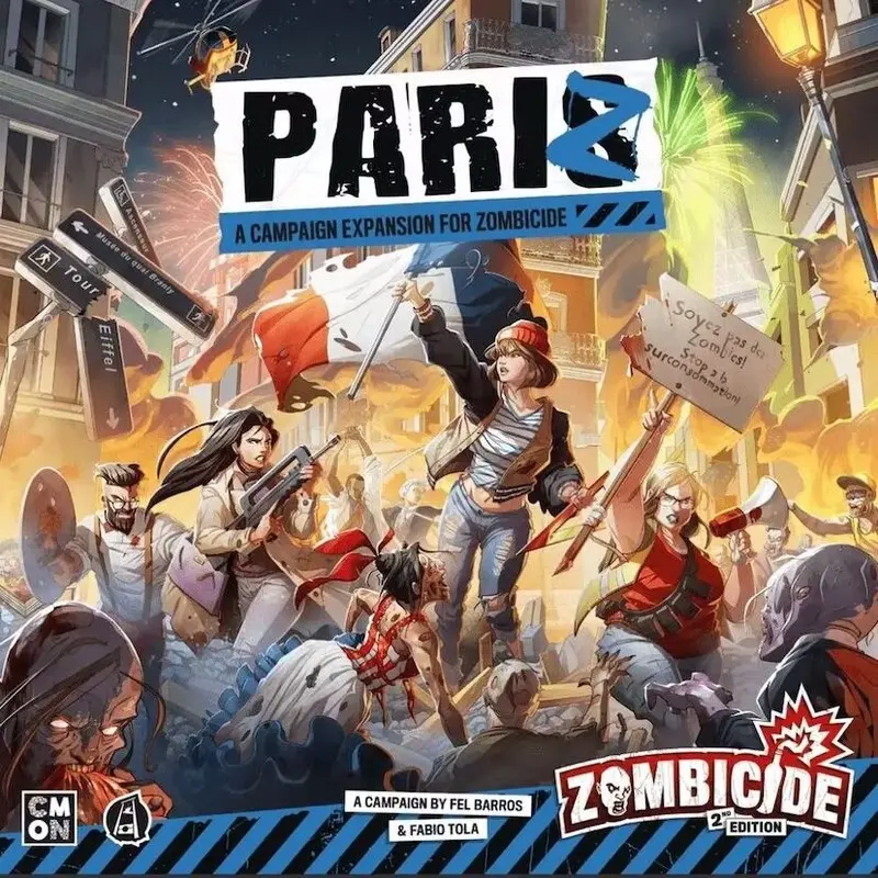 Zombicide PariZ Expansion