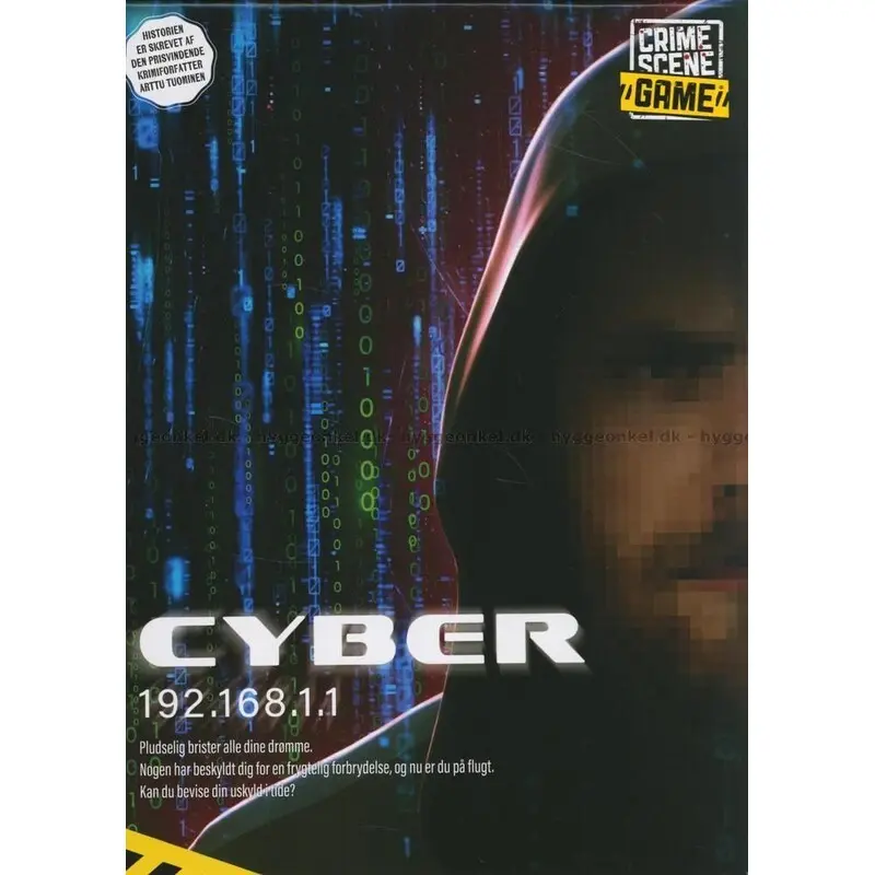 Crime Scene Cyber - DANSK
