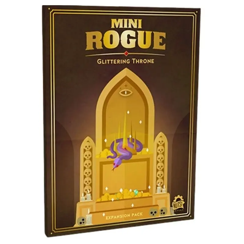 Mini Rogue Glittering Throne Exp
