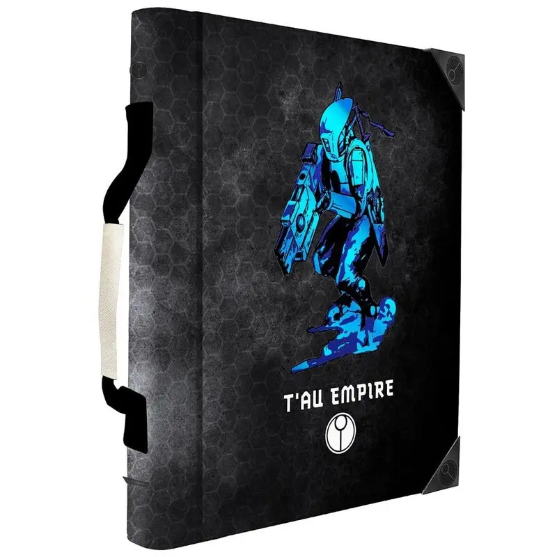Tau Empire Codex Book Folio