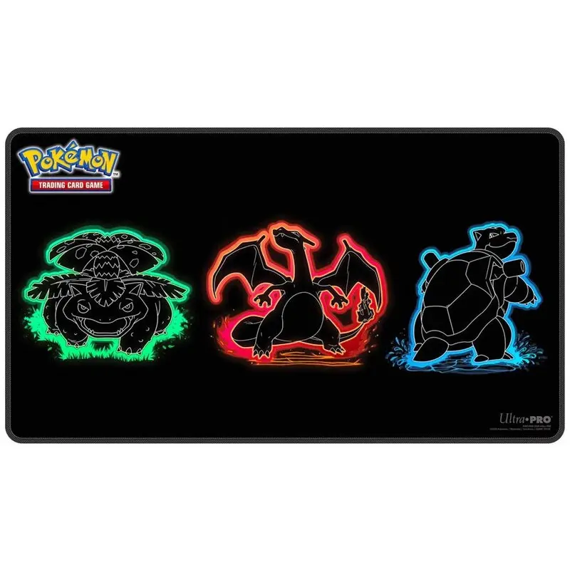 Spillematte Pokemon Neon Kanto Foil