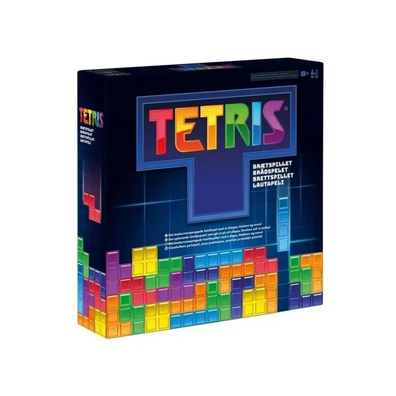 Tetris The Board Game Brettspill
