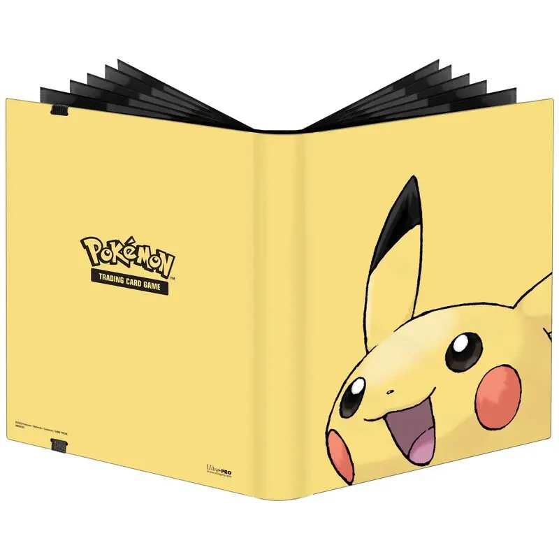 Pokemon PRO-Binder 9-Pocket Pikachu
