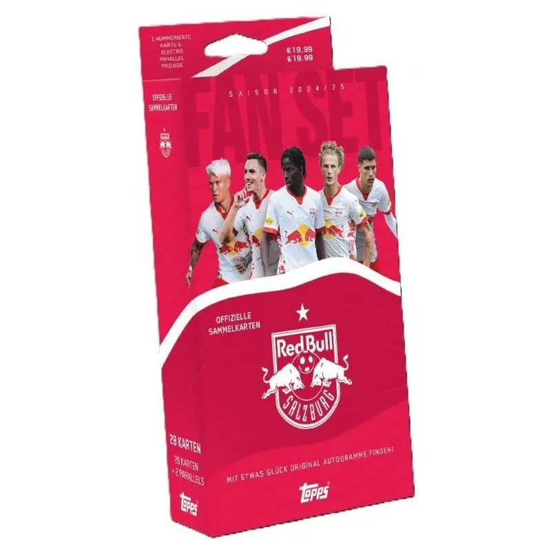 Match Attax 24/25 Fan Set RB Salzburg