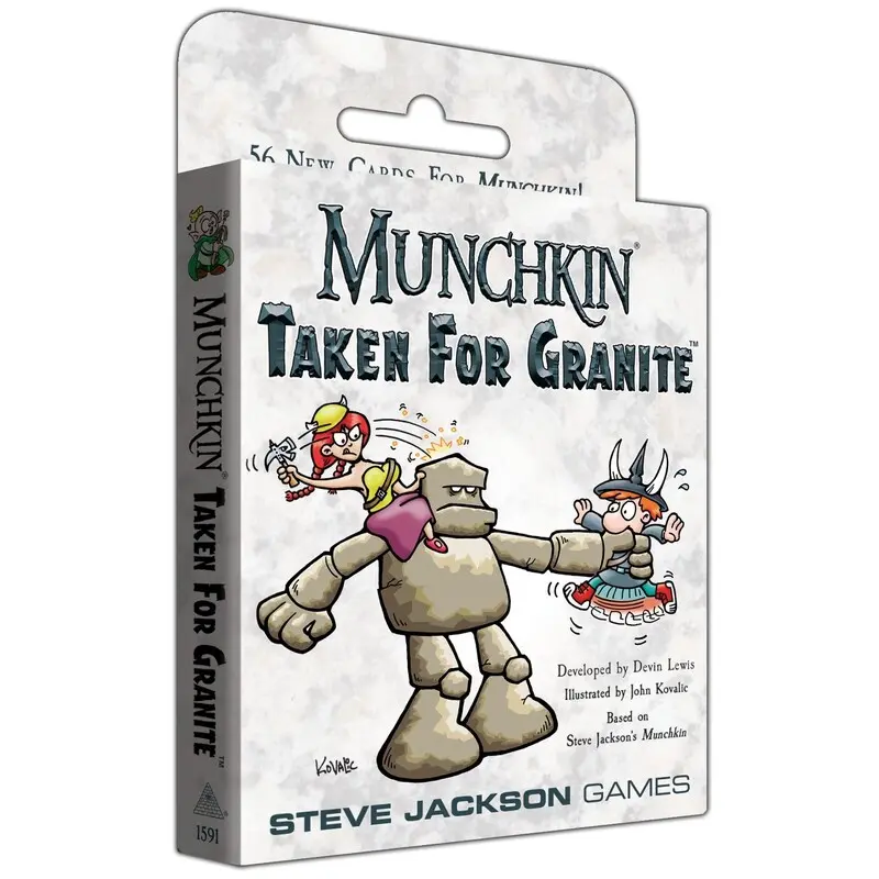 Munchkin Taken For Granite Exp