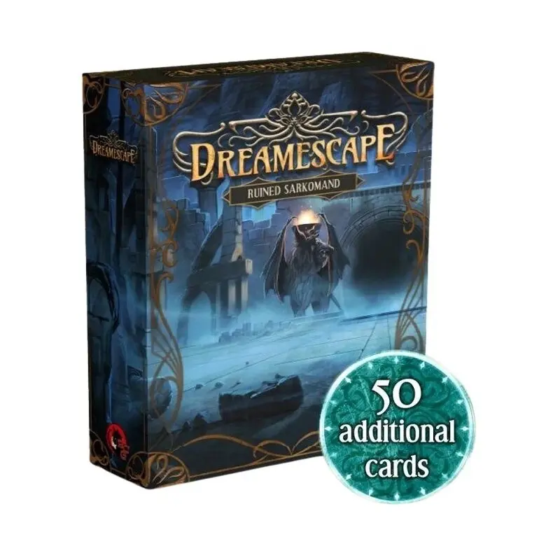 DreamEscape Ruined Sarkomand Expansion