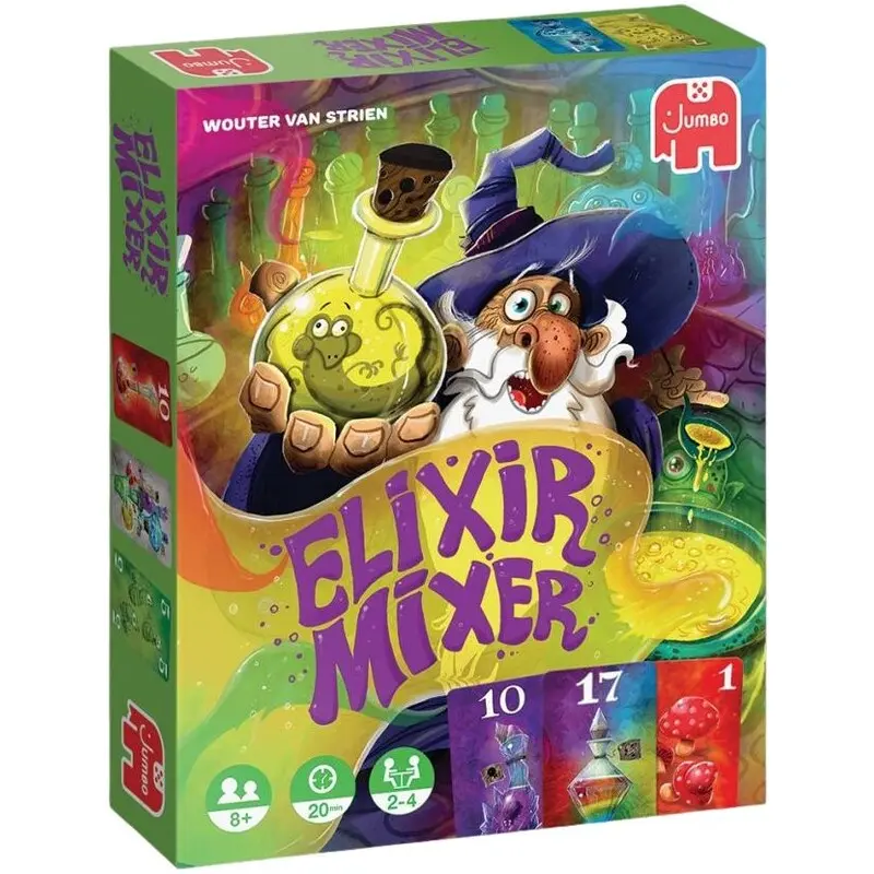Elixir Mixer Kortspill