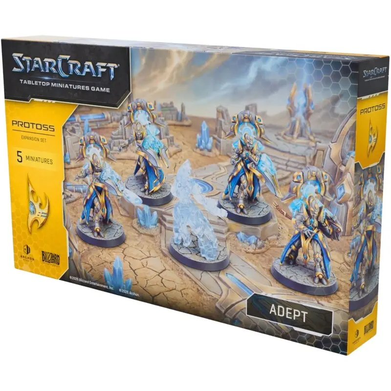 StarCraft Protoss Adept
