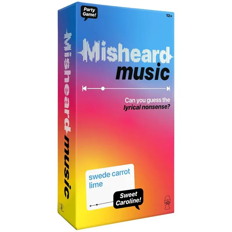 Misheard Music Partyspill