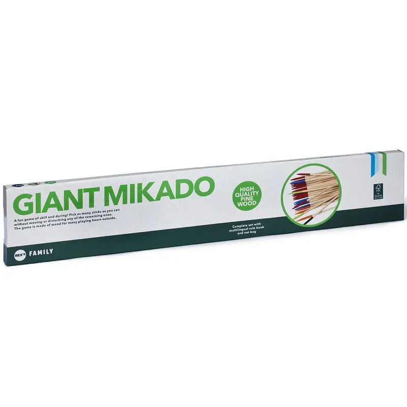Giant Mikado Utendørsspill