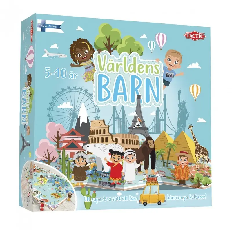 Världens barn - SVENSK