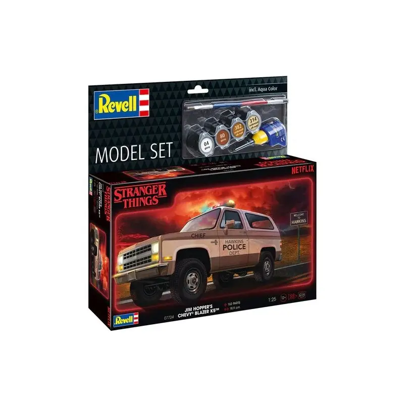 Stranger Things 1985 Chevrolet K5 Blazer