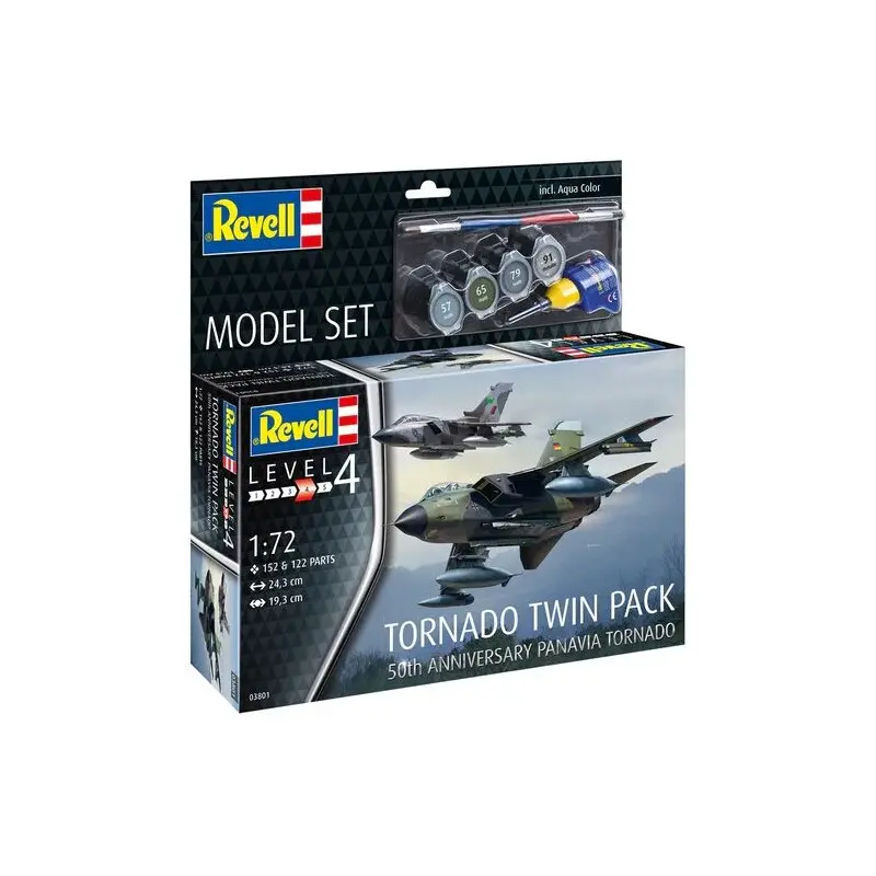 Tornado Twin Pack 50th Anniversary