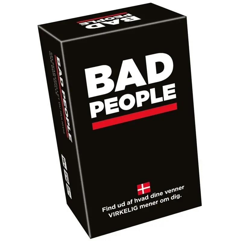 Bad People - DANSK