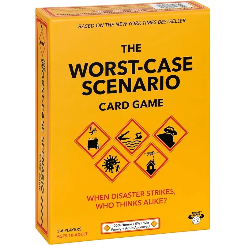 The Worst-Case Scenario Kortspill