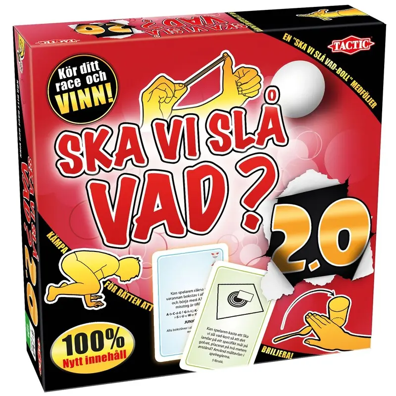 Ska vi slå vad 2.0 - SVENSK