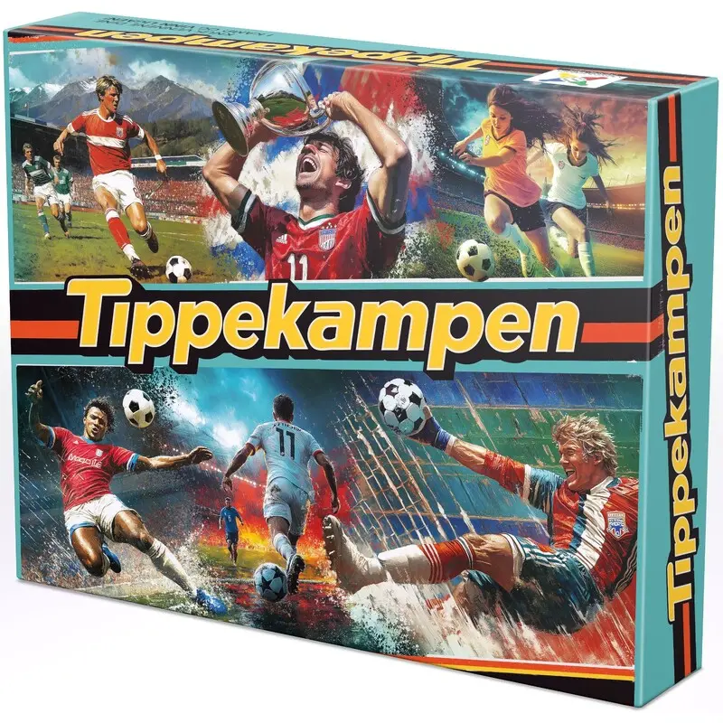 Tippekampen Brettspill