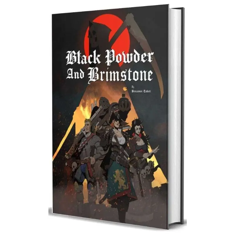 Black Powder and Brimstone RPG Core Book