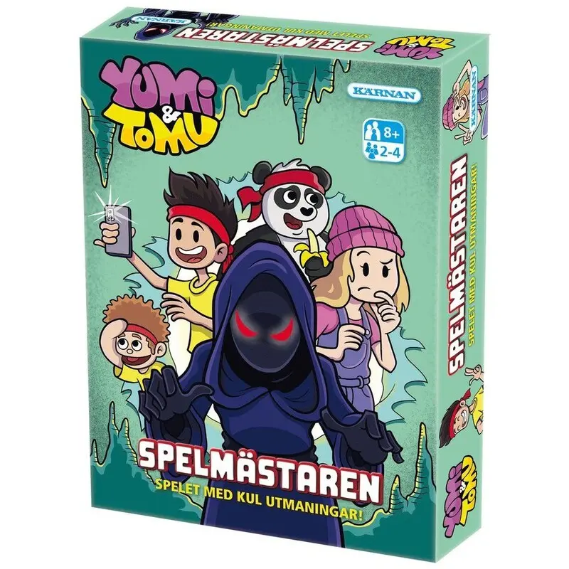 Yumi och Tomu Spelmästaren - SVENSK