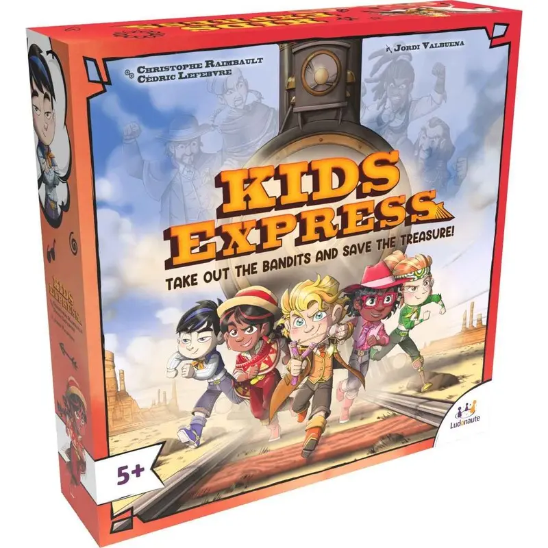 Colt Express Kids Brettspill