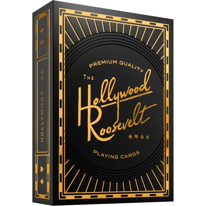 Theory 11 Kortstokk Hollywood Roosevelt