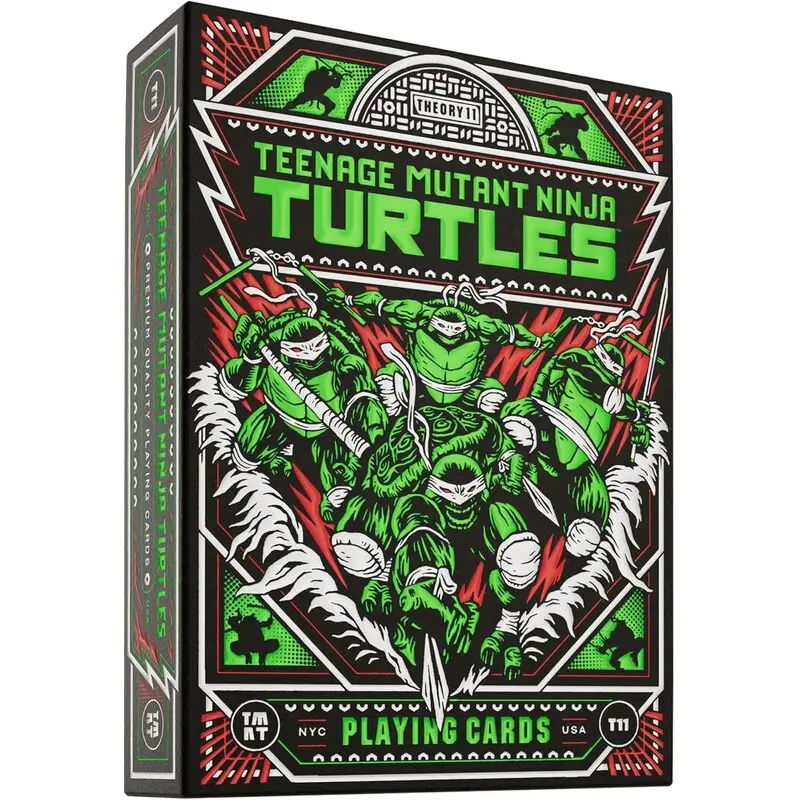 Theory 11 Kortstokk TMNT