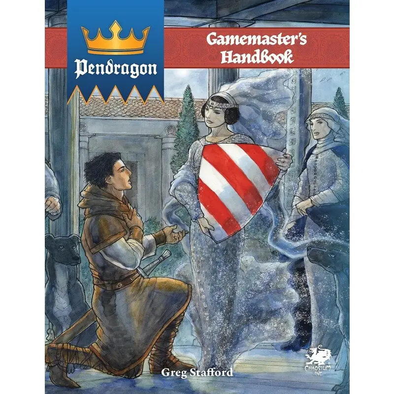 Pendragon RPG Gamemasters Handbook