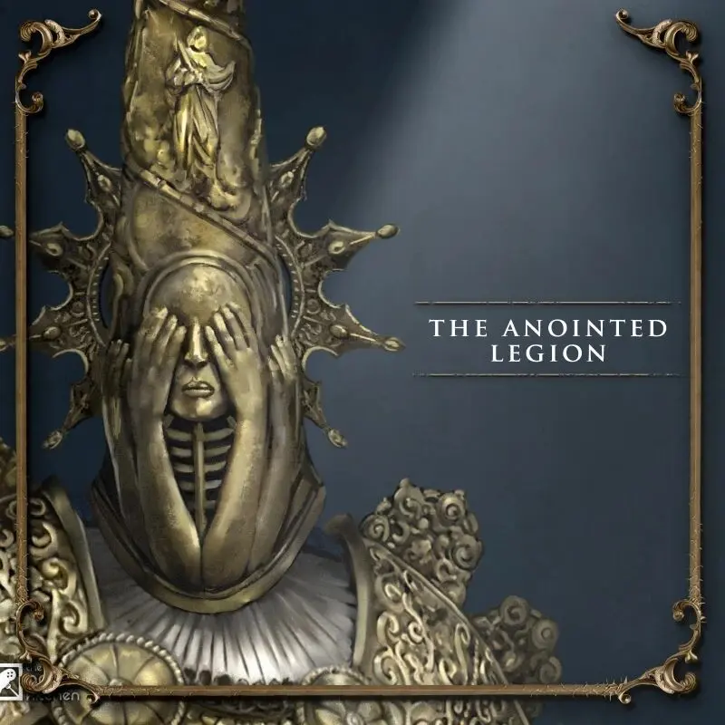 Blasphemous The Anointed Legion Exp