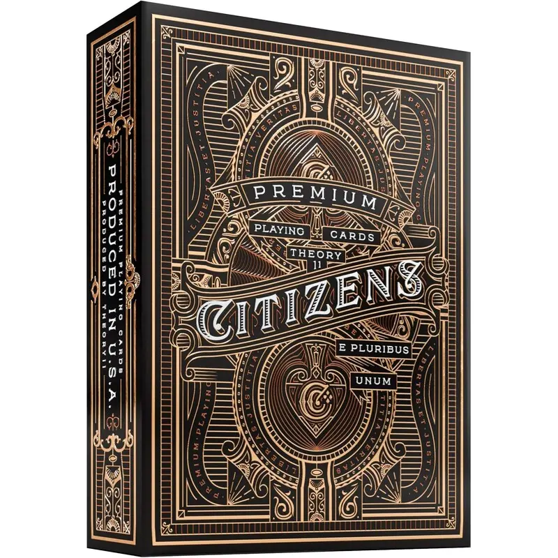 Theory 11 Kortstokk Citizens