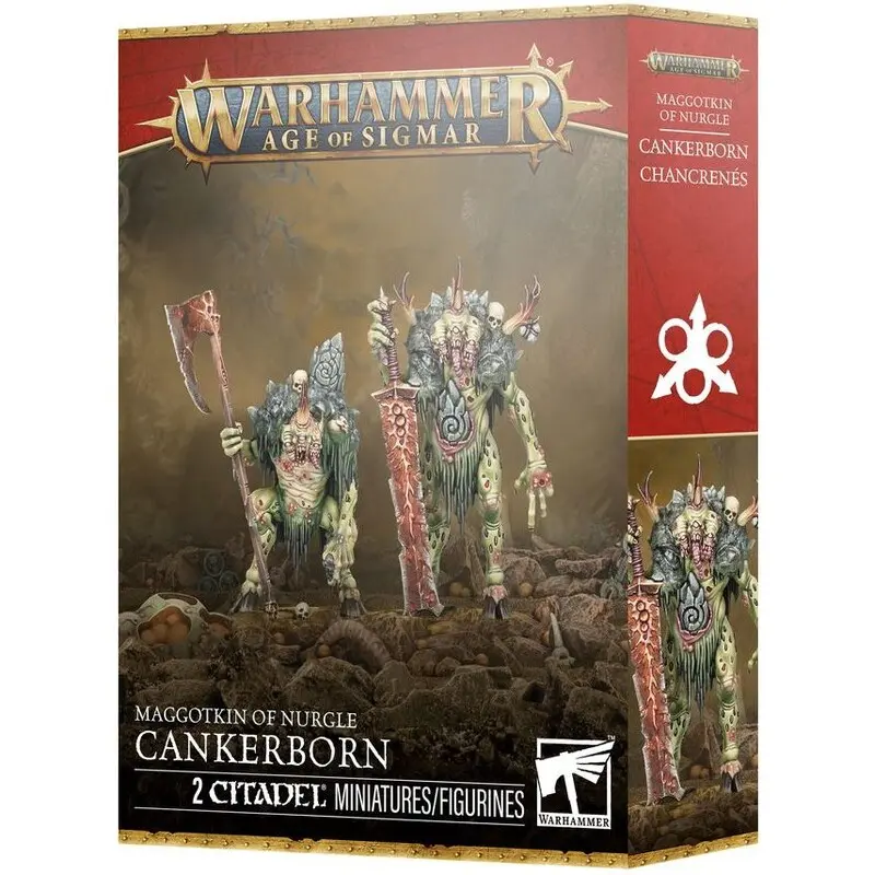 Maggotkin of Nurgle Cankerborn