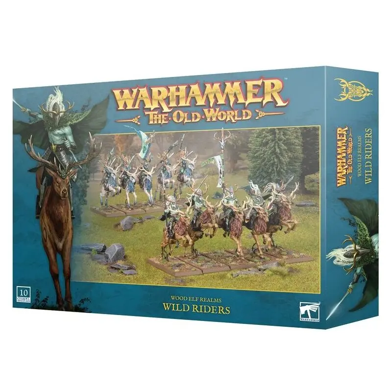 Wood Elf Realms Wild Riders