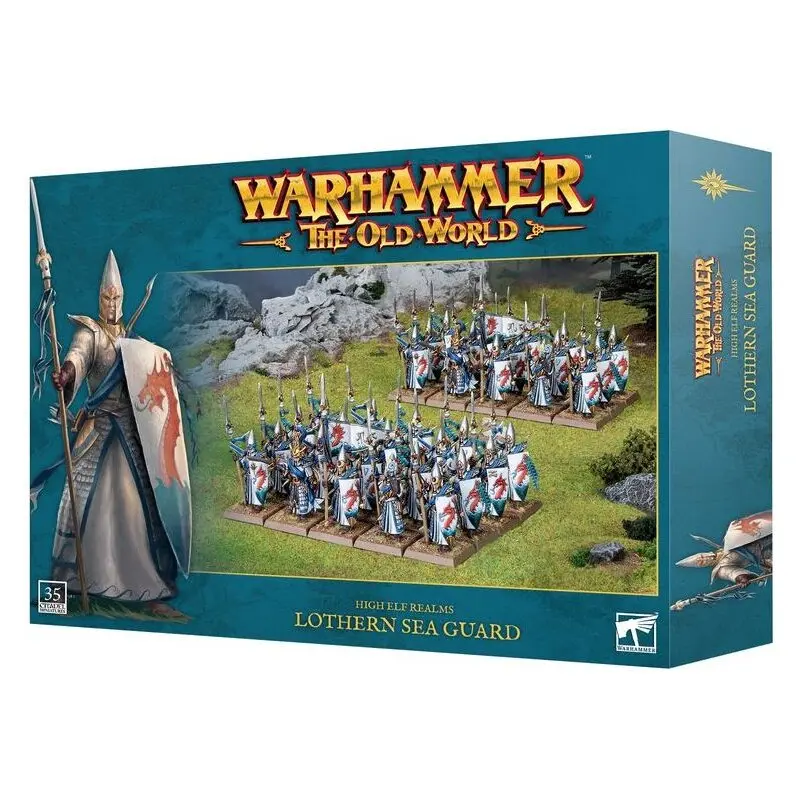 High Elf Realms Lothern Sea Guard