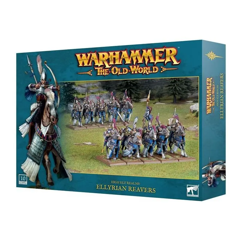 High Elf Realms Ellyrian Reavers