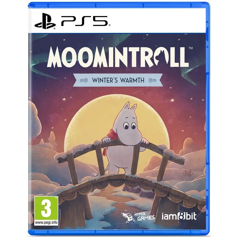Moomintroll Winters Warmth PS5
