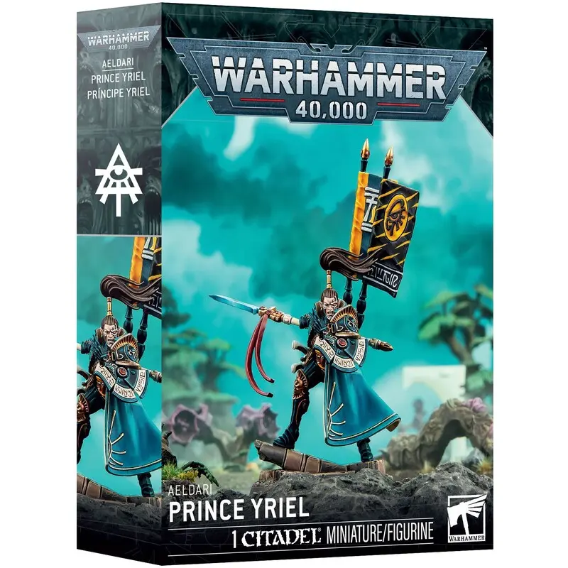 Aeldari Prince Yriel