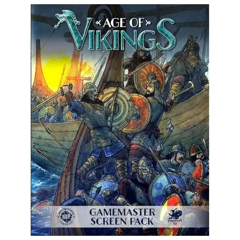 Age of Vikings RPG Core Rulebook