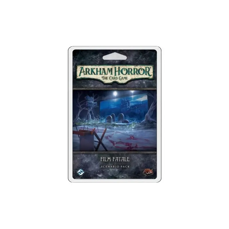 Arkham Horror TCG Film Fatale Exp