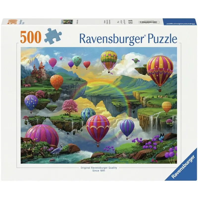 Air Balloon Valley 500 biter Puslespill