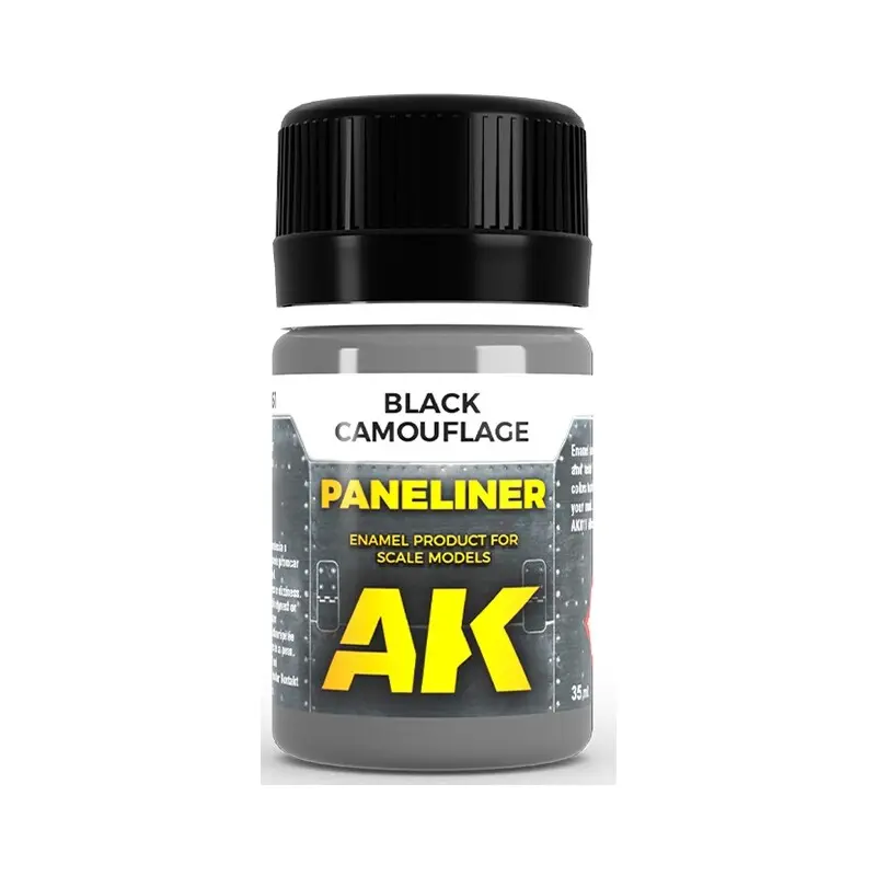 AK Panel Liner - Black 35ml