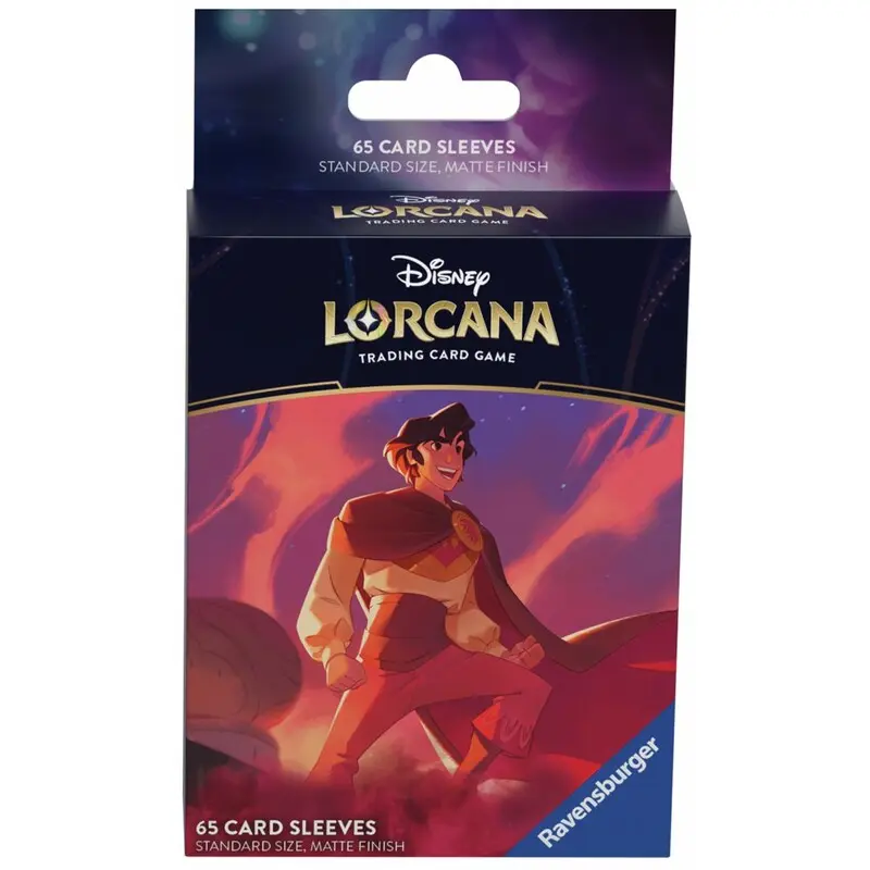Disney Lorcana Sleeves Aladdin