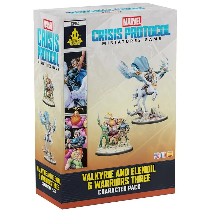 Marvel Crisis Protocol Valkyrie/Elendil