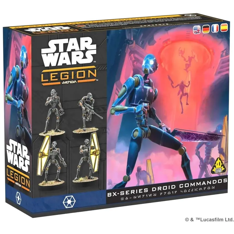 Star Wars Legion BX-Series Droid